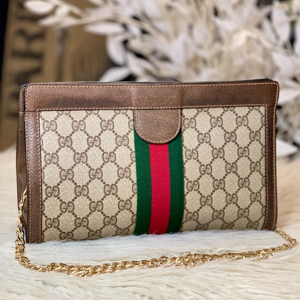 SOLD❌Authentic Gucci Monogram Ophidia bag - Picture 15 of 17